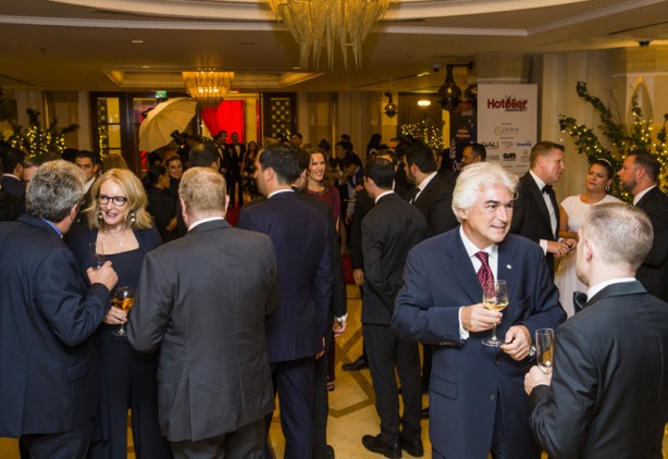 PHOTOS: Networking at the Hotelier Awards 2017-2